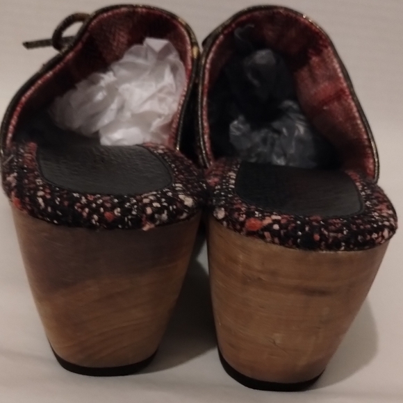 Kenzie Joyous Chucky Patchwork Clogs Y2K - Picture 7 of 16